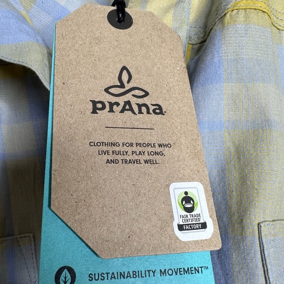 NWT Prana Women’s Deryn Dress Size Medium - Picture 12 of 14